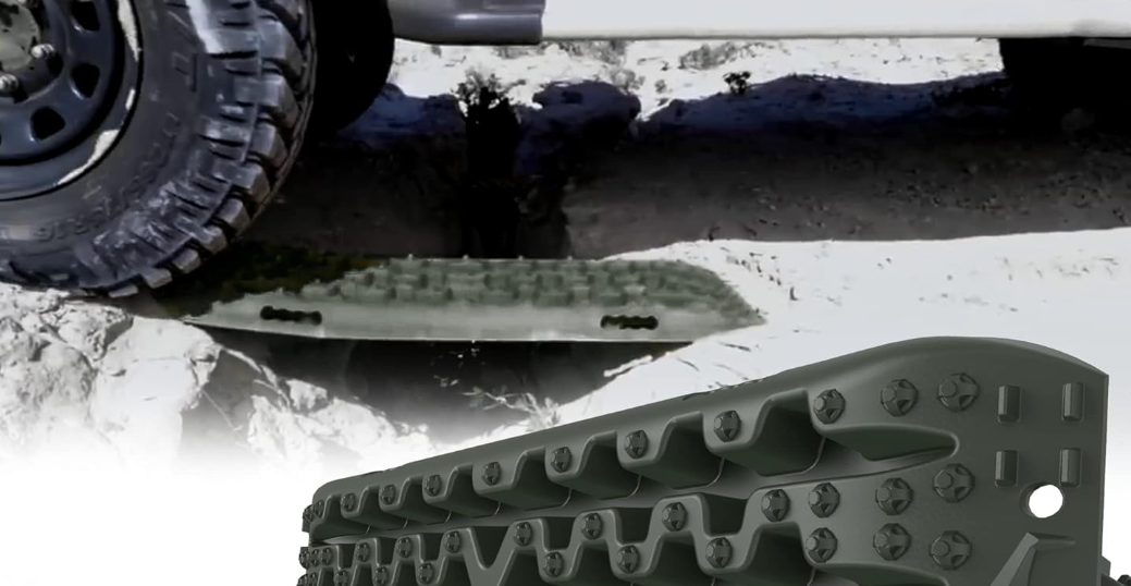 დაბრკოლების გადასალახი სადები 1065MM×308MM×73MM პლასტმასი ლურჯი